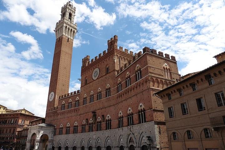Kleine Gruppe Siena, San Gimignano und Chianti Wine aus Montecatini Terme
