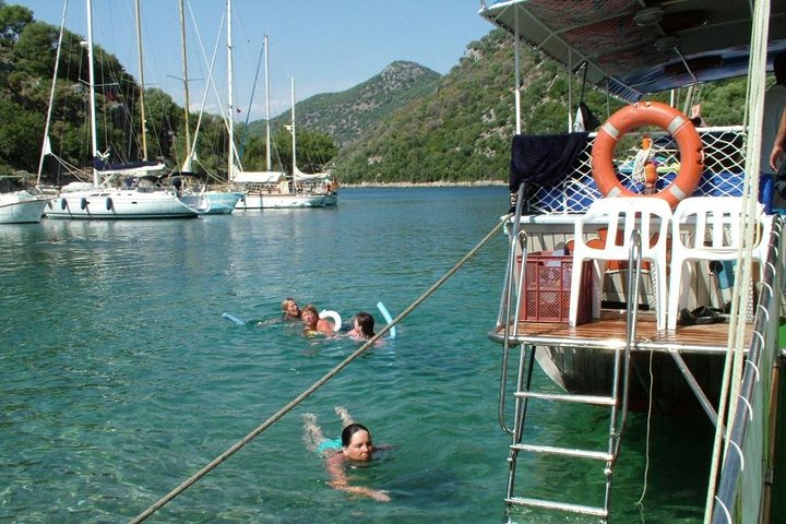 Gocek 12 Islands Cruise med lunsj og transfer fra Sarıgerme