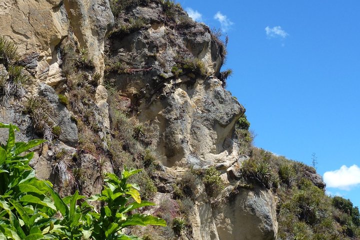 Excursión de un día completo, sitio arqueológico de Ingapirca y cara de la montaña Inca desde Cuenca