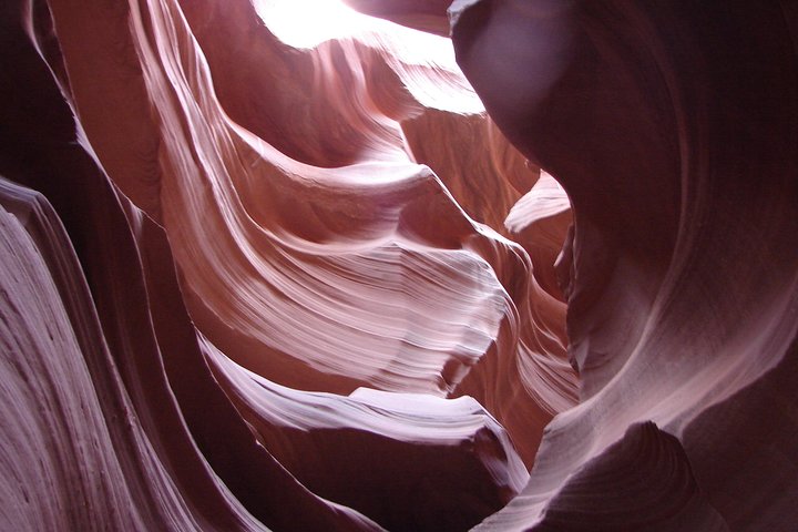 Antelope Canyon og Horseshoe Bend Day Adventure fra Scottsdale eller Phoenix