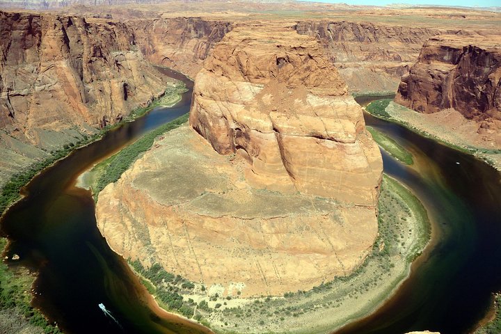 Antelope Canyon og Horseshoe Bend Day Adventure fra Scottsdale eller Phoenix