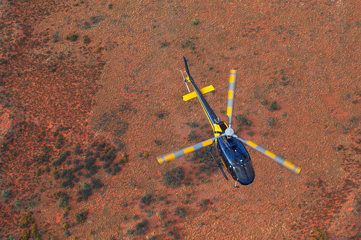 25 - Minutt Uluru og Kata Tjuta naturskjønne helikopter fly