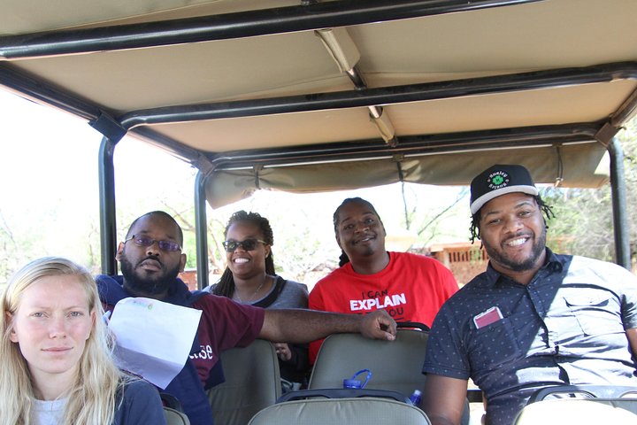 3 uur Pilanesberg middag Open voertuig safari op safari (zelf rijden)