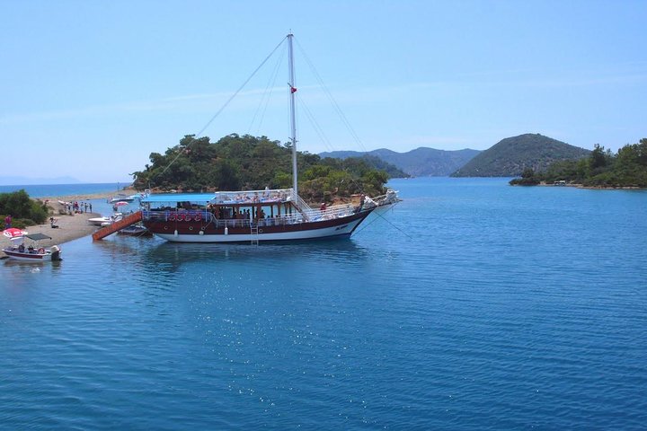 Gocek 12 Islands Cruise med lunsj og transfer fra Sarıgerme