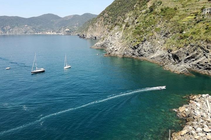 Tour met kleine groep naar het beste van Cinque Terre vanuit Viareggio