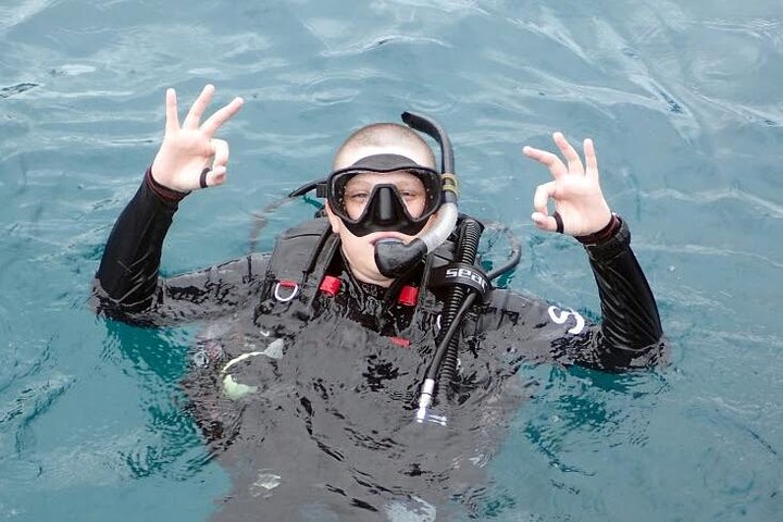 PADI Discover Scuba Diving en Koh Tao - medio día y dos inmersiones