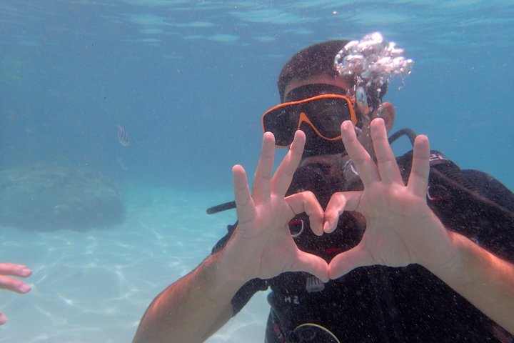 PADI Discover Scuba Diving en Koh Tao - medio día y dos inmersiones