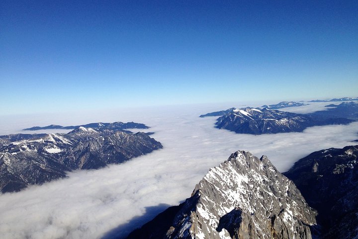En privat dagstur til Garmisch-Partenkirchen og Zugspitze-fjellet