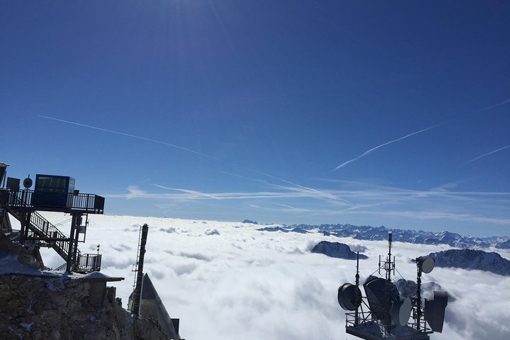 En privat dagstur til Garmisch-Partenkirchen og Zugspitze-fjellet