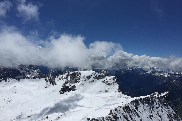 En privat dagstur til Garmisch-Partenkirchen og Zugspitze-fjellet