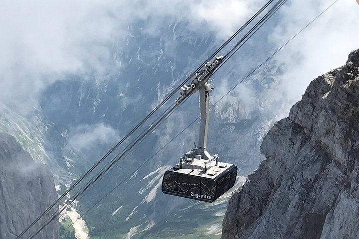 En privat dagstur til Garmisch-Partenkirchen og Zugspitze-fjellet