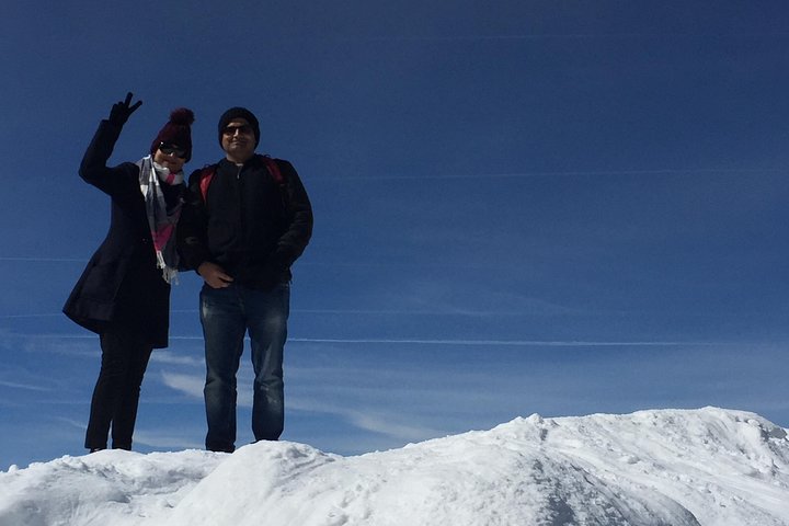 En privat dagstur til Garmisch-Partenkirchen og Zugspitze-fjellet