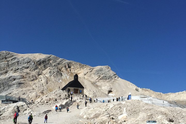 En privat dagstur til Garmisch-Partenkirchen og Zugspitze-fjellet