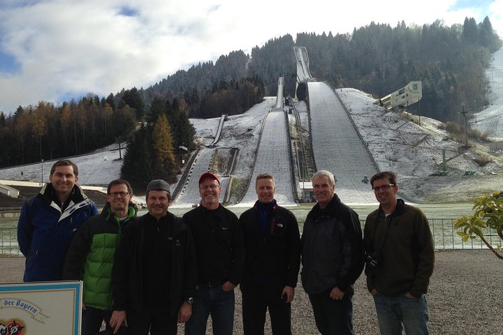 En privat dagstur til Garmisch-Partenkirchen og Zugspitze-fjellet