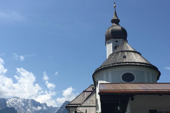 En privat dagstur til Garmisch-Partenkirchen og Zugspitze-fjellet