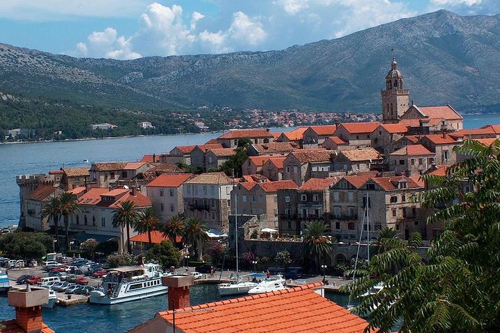 Gita di un giorno a Korčula e Pelješac con degustazione di vini