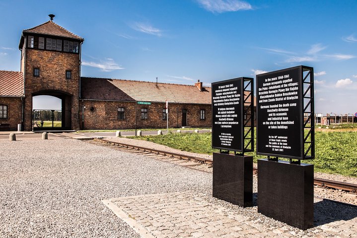Dagstur Auschwitz-Birkenau og Wieliczka saltgruve fra Krakow