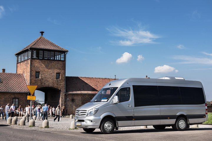 Dagstur Auschwitz-Birkenau og Wieliczka saltgruve fra Krakow