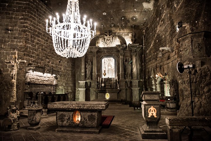 Dagstur Auschwitz-Birkenau og Wieliczka saltgruve fra Krakow