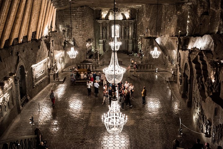 Dagstur Auschwitz-Birkenau og Wieliczka saltgruve fra Krakow