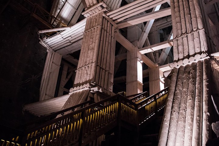 Dagstur Auschwitz-Birkenau og Wieliczka saltgruve fra Krakow