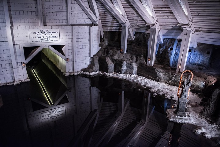 Dagstur Auschwitz-Birkenau og Wieliczka saltgruve fra Krakow