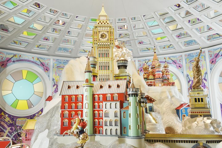 Swarovski Crystal Worlds Admission Billett inkludert skytteloverføring fra Innsbruck
