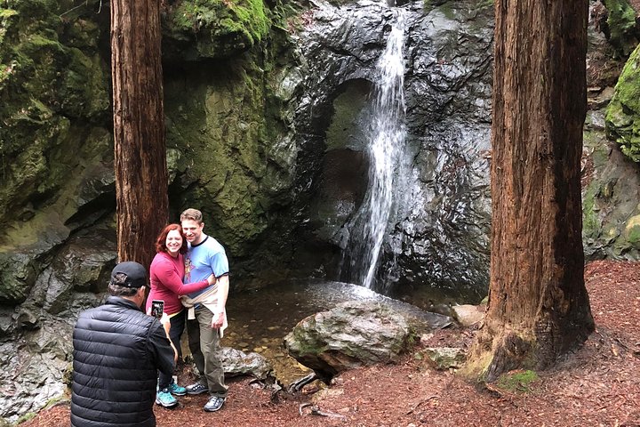Redwoods of Marin und Mt. Tamalpais-Rundgang mit lokalem Guide