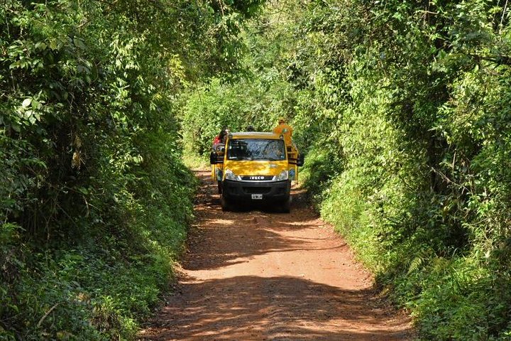 Iguazu Falls Tour, boottocht, trein en Safari Truck
