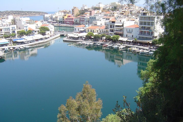 Fábrica PRIVADA de Spinalonga e Agios Nikolaos e Azeite CRETE