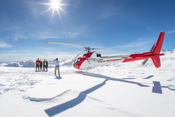 Franz Josef: Twin Glacier 35-Minute Helicopter Flight