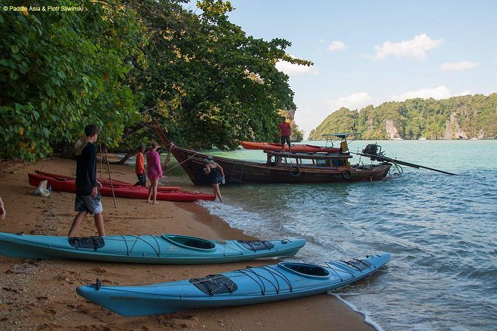 Phang Nga Bay Kajak-Tagesausflug