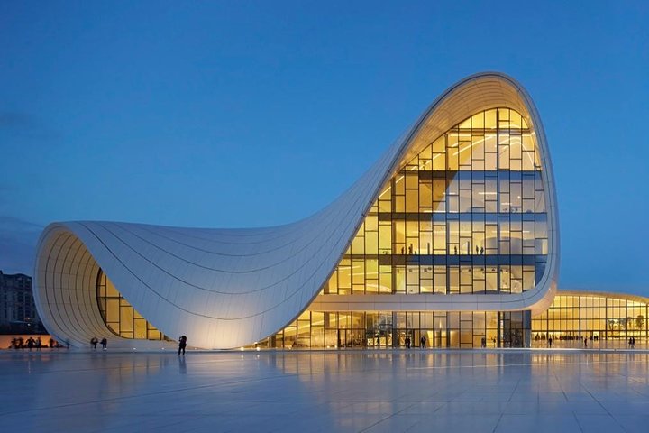 Old and Modern Baku Tour ( Day & Night Time)
