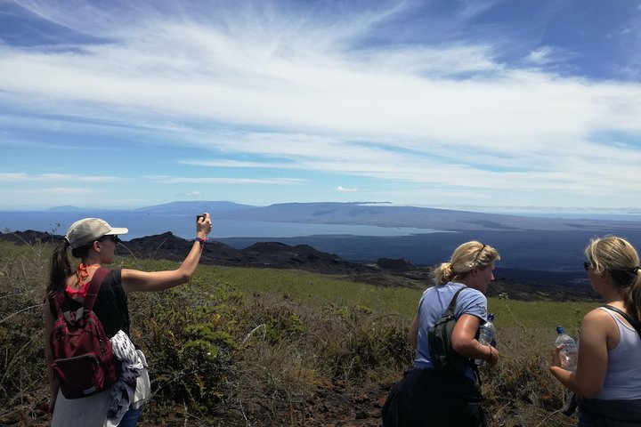 Vandring Dagstur till Sierra Negra Volcano Galapagos