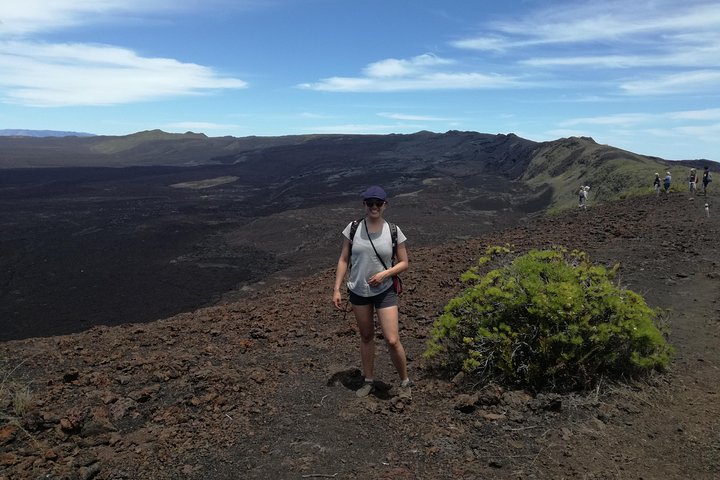 Vandring Dagstur till Sierra Negra Volcano Galapagos