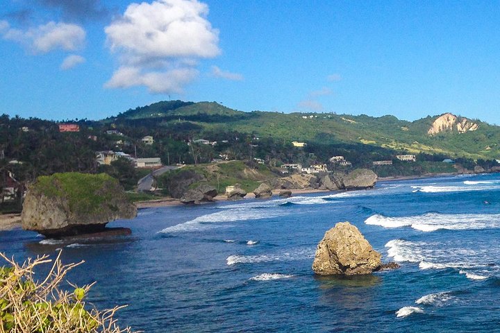 Halvdagstur till Barbados Harrisons Cave Hunte's Garden och Bathsheba