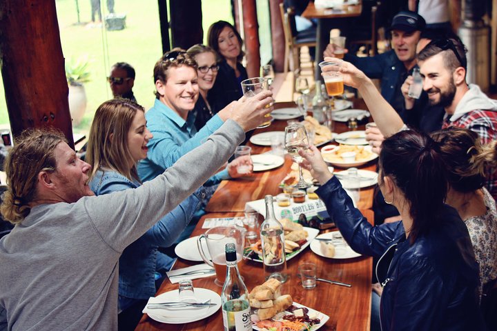 Margies Big Day Out : De ultieme wijn-, brouwerij- en distilleerderijtour