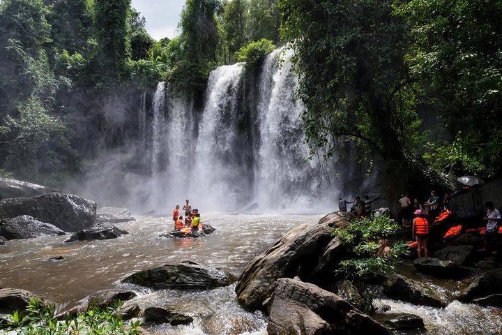 Private Kulen-Berg- und Beng-Mealea-Tempeltour