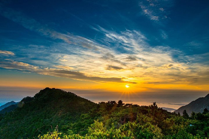 Privat en dag Lushan Mountain Vandring från Nanchang