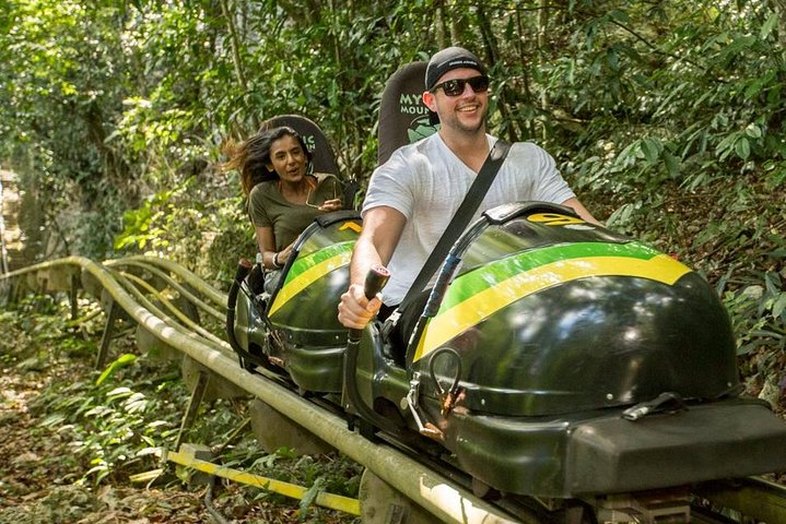 Giamaica Bobsled Adventure Tour da Port Antonio