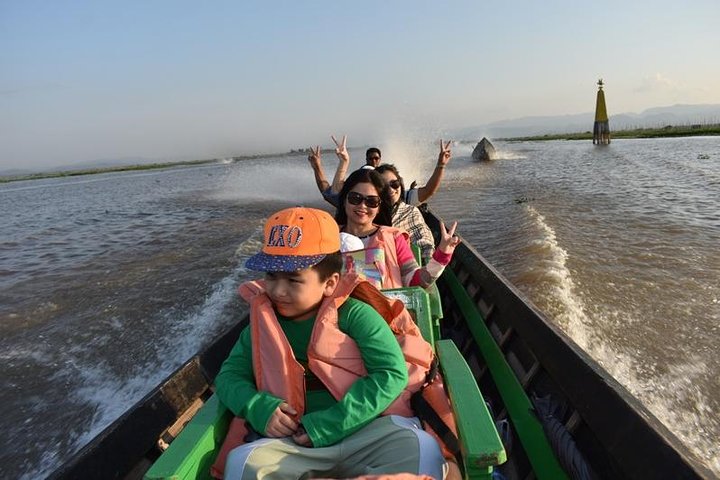 De Nyaung Shwe: Excursión en bote de día completo por el lago Inle