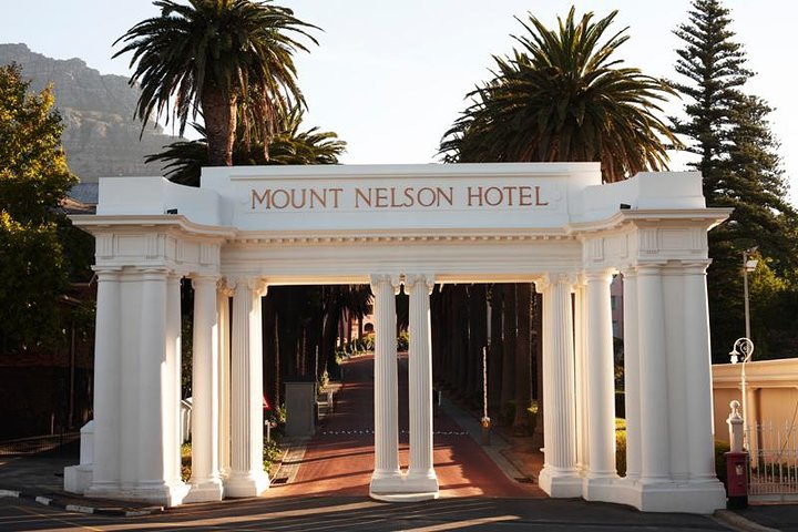 Afternoon High Tea på Mount Nelson Hotel från Kapstaden
