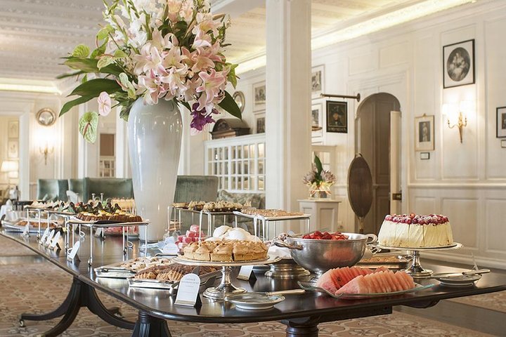Afternoon High Tea på Mount Nelson Hotel från Kapstaden