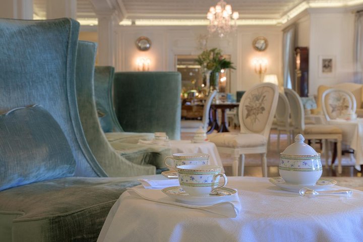Afternoon High Tea på Mount Nelson Hotel från Kapstaden