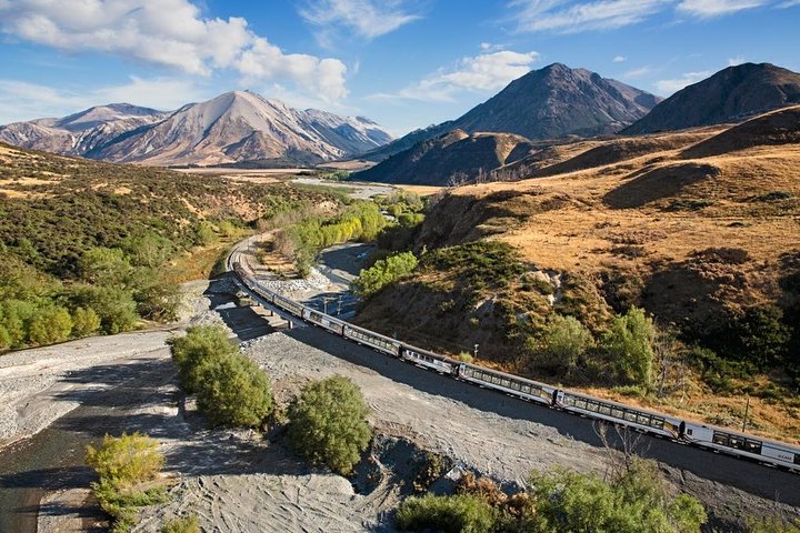 Treno TranzAlpine, Arthur's Pass e gita di un giorno alla collina del castello
