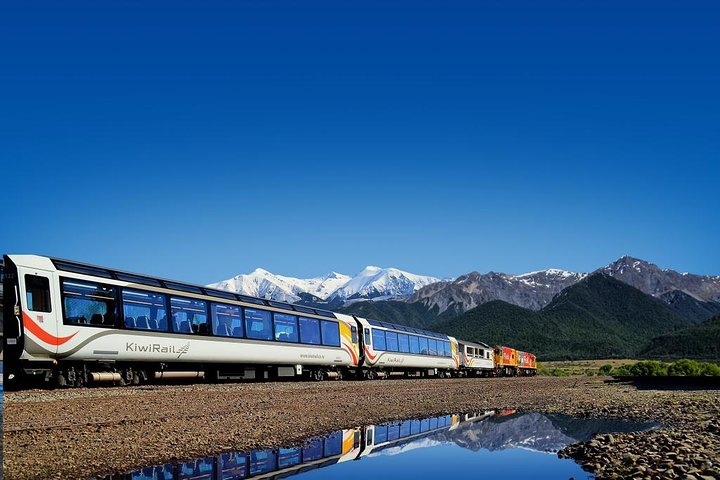 Treno TranzAlpine, Arthur's Pass e gita di un giorno alla collina del castello
