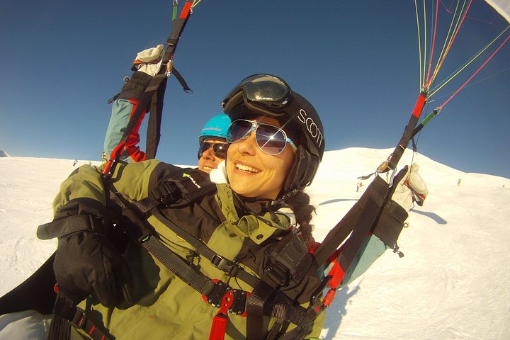 Davos Voo Absolutamente Livre Parapente Vôo Tandem 1.000 Metros de Altura