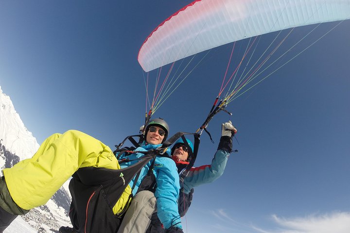 Davos Voo Absolutamente Livre Parapente Vôo Tandem 1.000 Metros de Altura