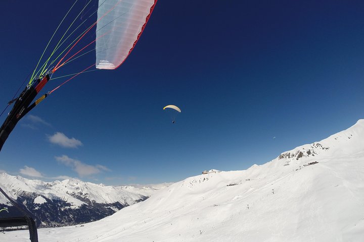 Davos Voo Absolutamente Livre Parapente Vôo Tandem 1.000 Metros de Altura