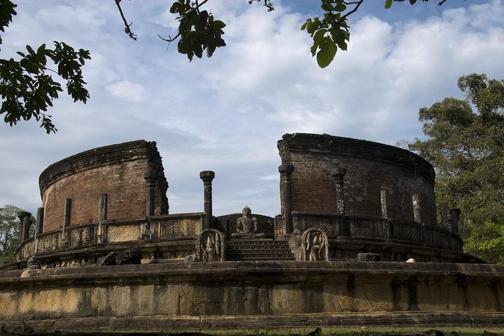 Excursion d'une journée à l'ancienne ville de Polonnaruwa depuis Negombo